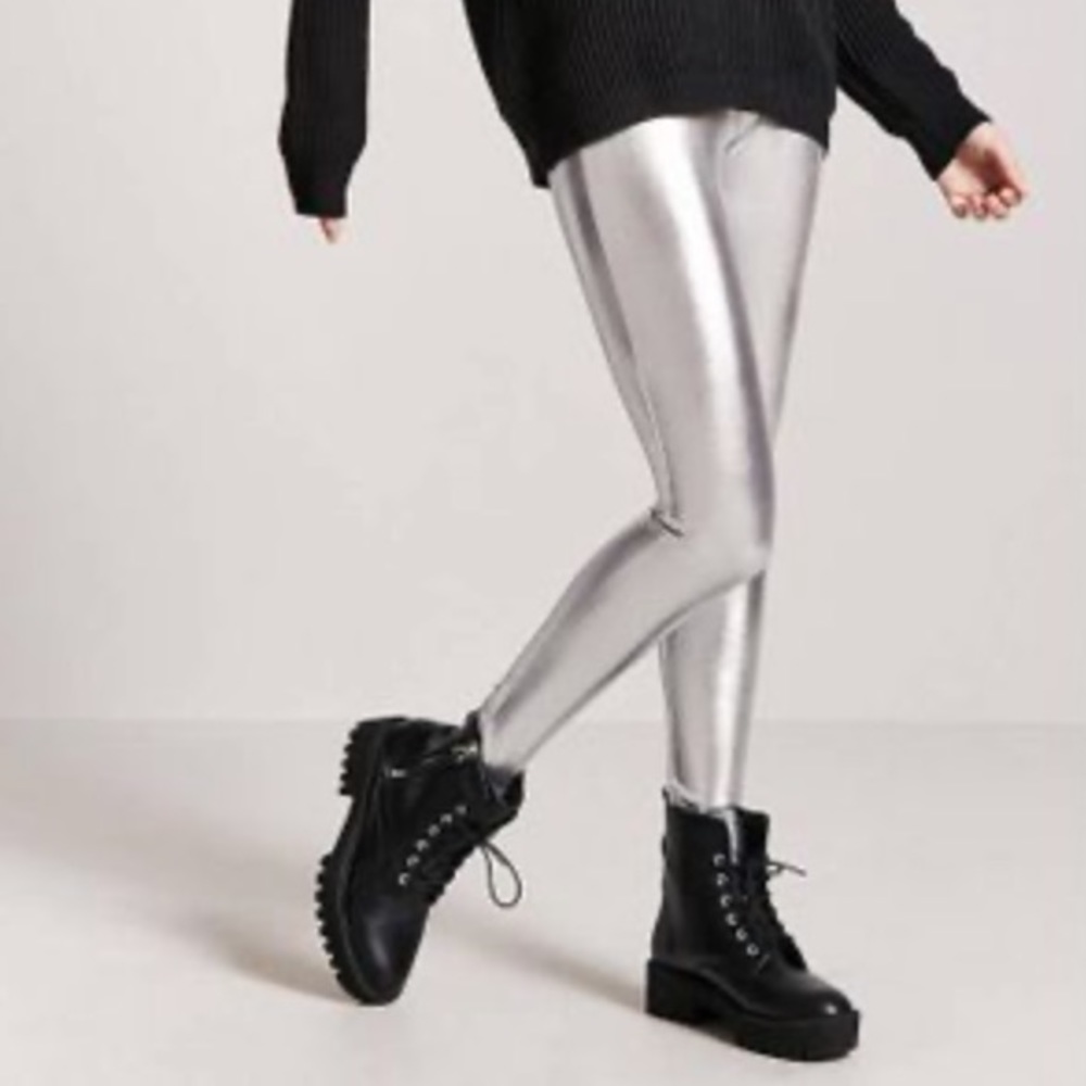 Metallic Leggings